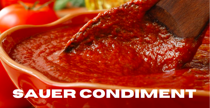 Sauer Condiment