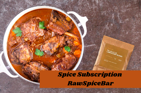 Spice Subscription RawSpiceBar: Elevate Your Culinary Experience with Freshly Ground, Small-Batch Spices