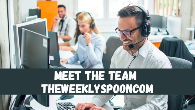 Meet the Team TheWeeklySpooncom