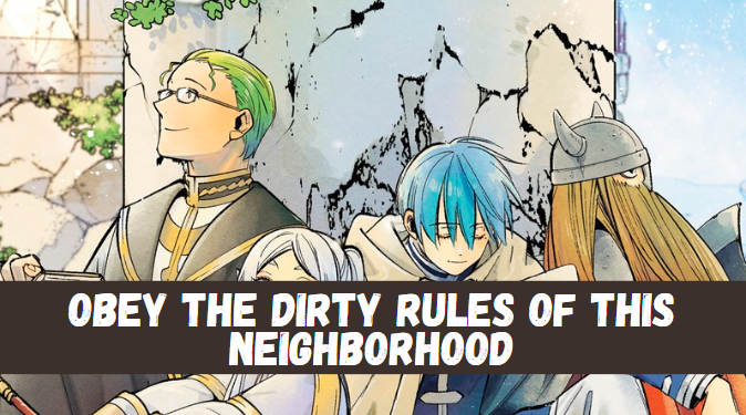 Obey the Dirty Rules of This Neighborhood: A Deep Dive into the Dark World of Manga